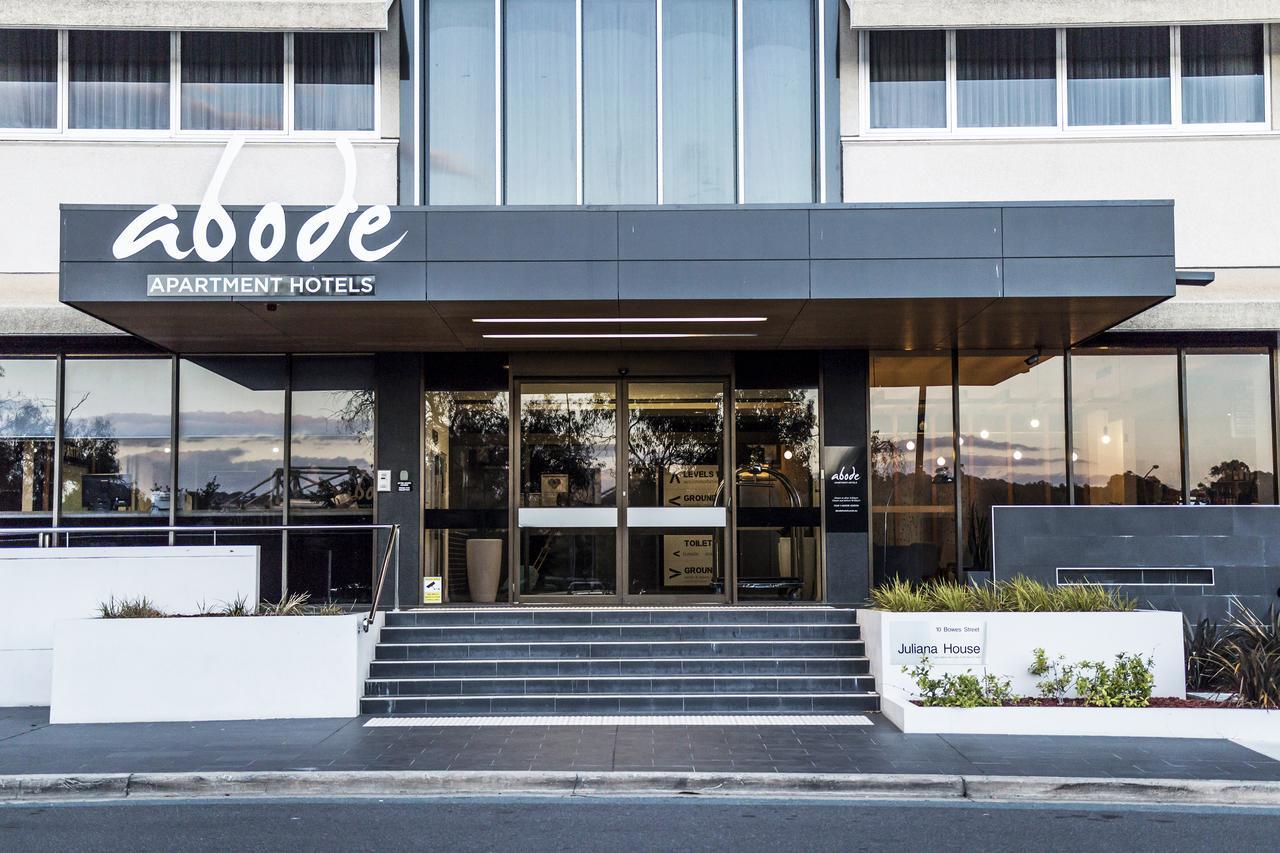Abode Woden Aparthotel Canberra Exterior photo